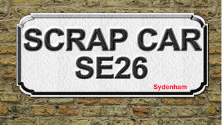 scrap car Sydenham